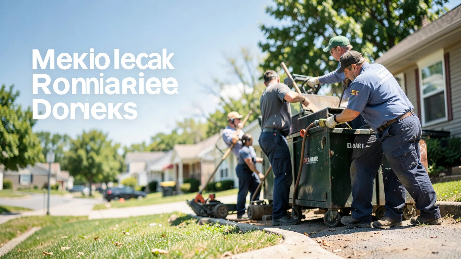 Garbage Disposal Repair in Doty, WA near me